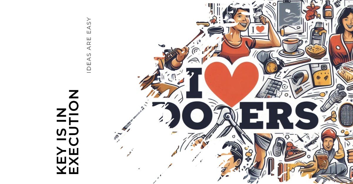 Cover Image for I love doers