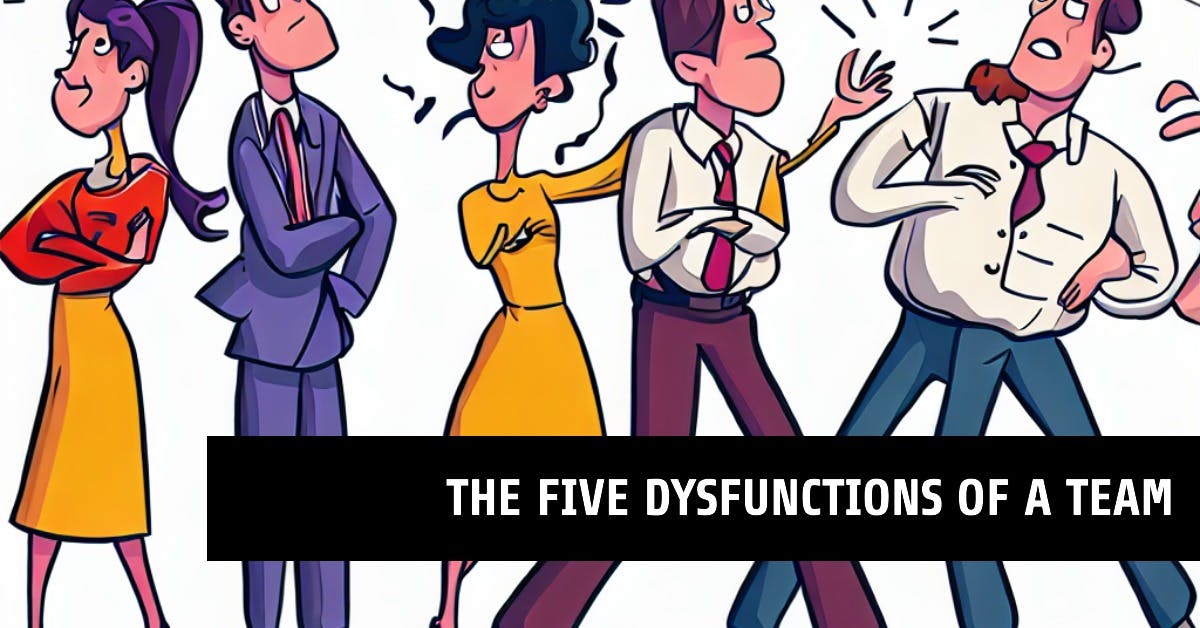 Cover Image for The Five Dysfunctions of a Team